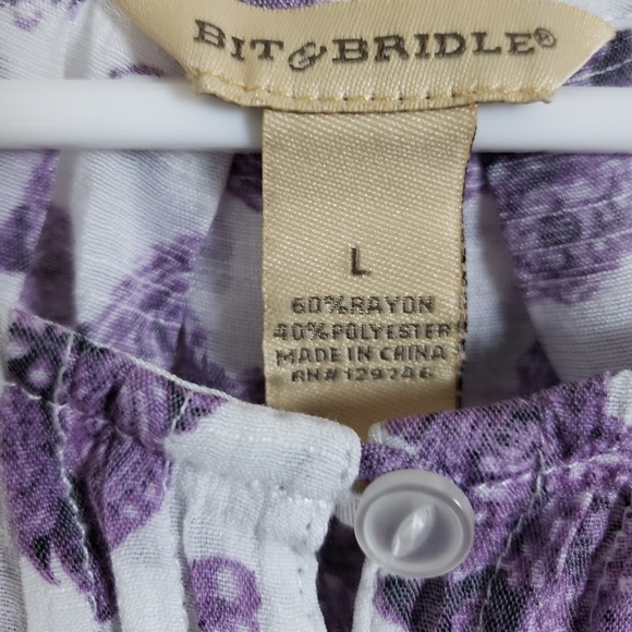 BIT & BRIDLE TOP - Picture 3 of 3